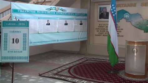Ö­z­b­e­k­i­s­t­a­n­­d­a­ ­c­u­m­h­u­r­b­a­ş­k­a­n­ı­ ­s­e­ç­i­m­i­n­e­ ­i­l­i­ş­k­i­n­ ­k­a­m­p­a­n­y­a­ ­s­ü­r­e­c­i­ ­b­a­ş­l­a­d­ı­